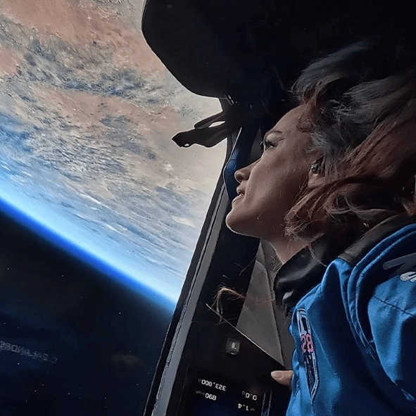Blue Origin forced to delete footage of female astronaut's first time in space following controversy
