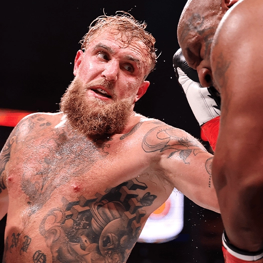 Youtuber Jake Paul wins Netflix boxing match against Mike Tyson in shocking victory