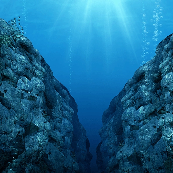 Simulation shows what you would experience if you travelled 35,853 feet to the deepest part of the ocean