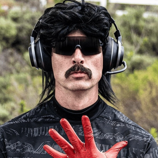 Dr Disrespect leaves YouTube to post on controversial new streaming platform