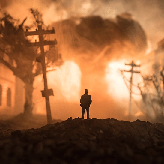 Declassified CIA book hidden for 50 years reveals unnerving theory of how the world will end