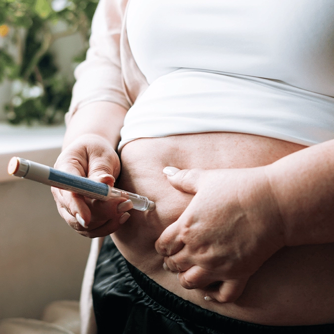 Woman with 'Ozempic stomach mass' is cured after doctor prescribed Diet Coke