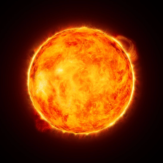 A massive hole has just opened up in the Sun