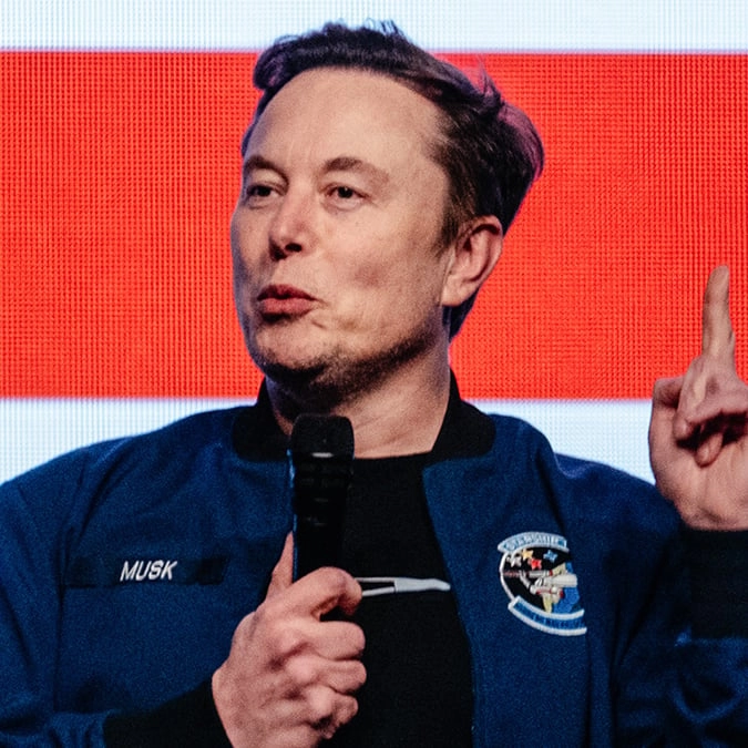 People notice awkward detail on mother of Elon Musk's 13th child's X profile after brutal online spat