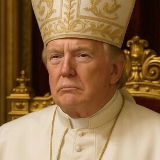 The Vatican reacts to Donald Trump's 'extremely disrespectful' AI Pope image