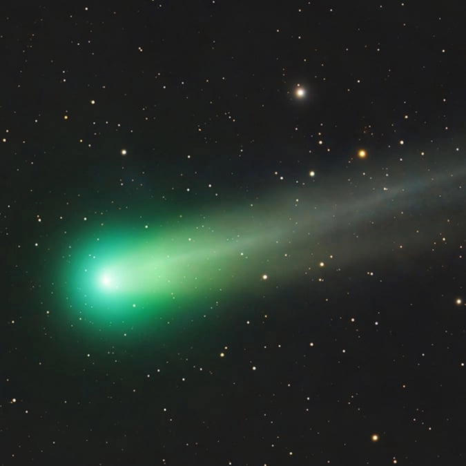 Brightest comet of the year is passing Earth this week, make sure you don't miss it