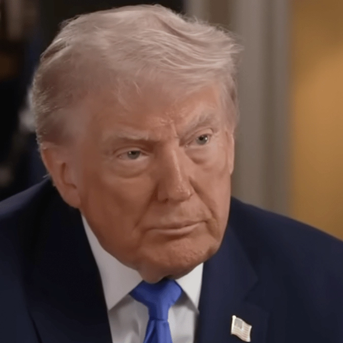 Trump calls reporter a ‘disgrace’ as viewers beg for full uncut interview they say is 'pure comedy'