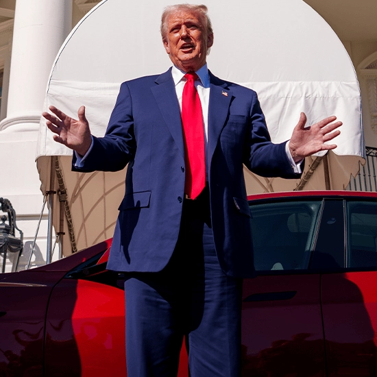 Reason why Donald Trump will never be able to drive a Tesla following passionate speech with Elon Musk
