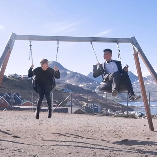 Man visits 'most suicidal town on Earth' in heartbreakingly touching video