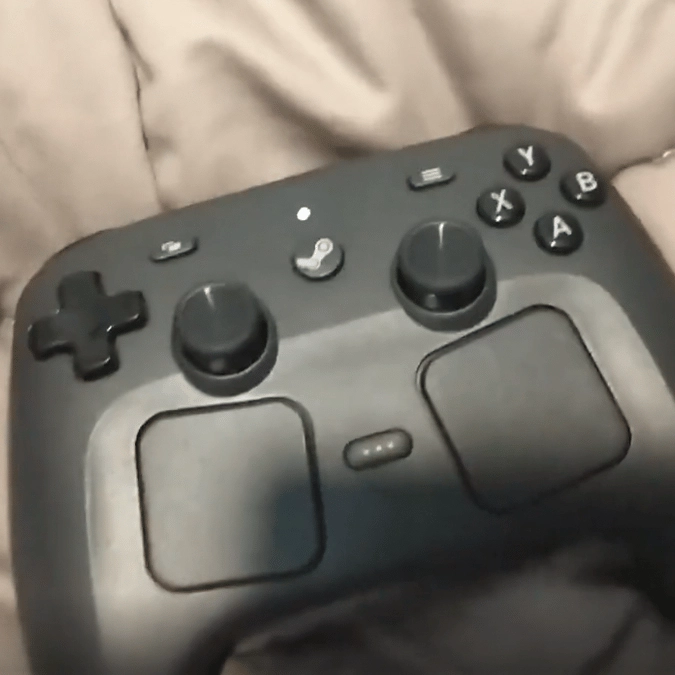 Gamers 'crying' over new Steam Controller that does iconic movie scream if you drop it