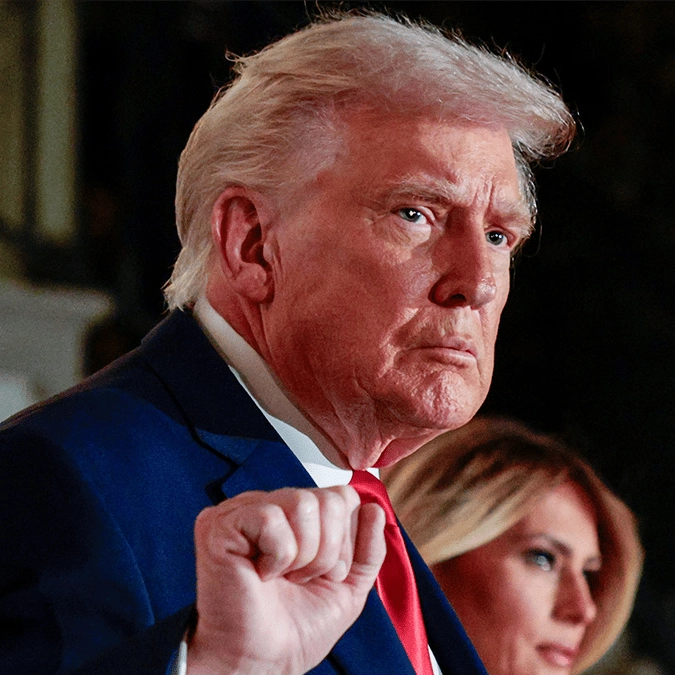 Trump issues stark 'forever' warning after missiles strike US embassy in Saudi Arabia