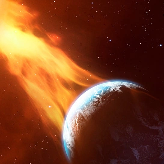 Powerful solar storm that would cost $600,000,000,000 in damages could hit Earth in 2025