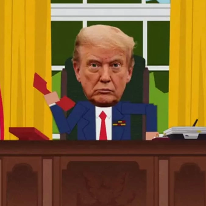 South Park creator breaks silence with savage statement on brutal Trump episode that sparked White House anger