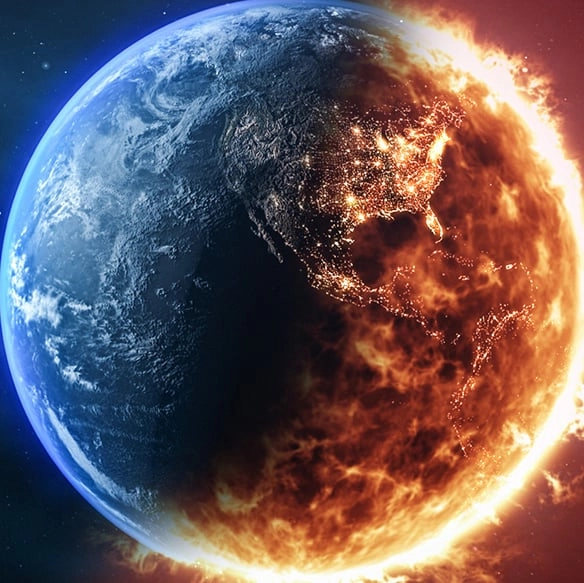 Scientists reveal the exact date Earth is set to face 'mass extinction' as we enter 2025