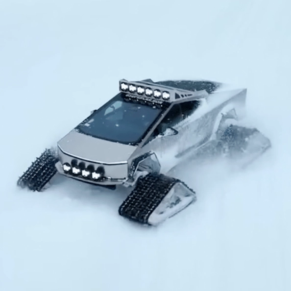 Cybertruck owner modifies his vehicle into monster truck and people prefer it to the original