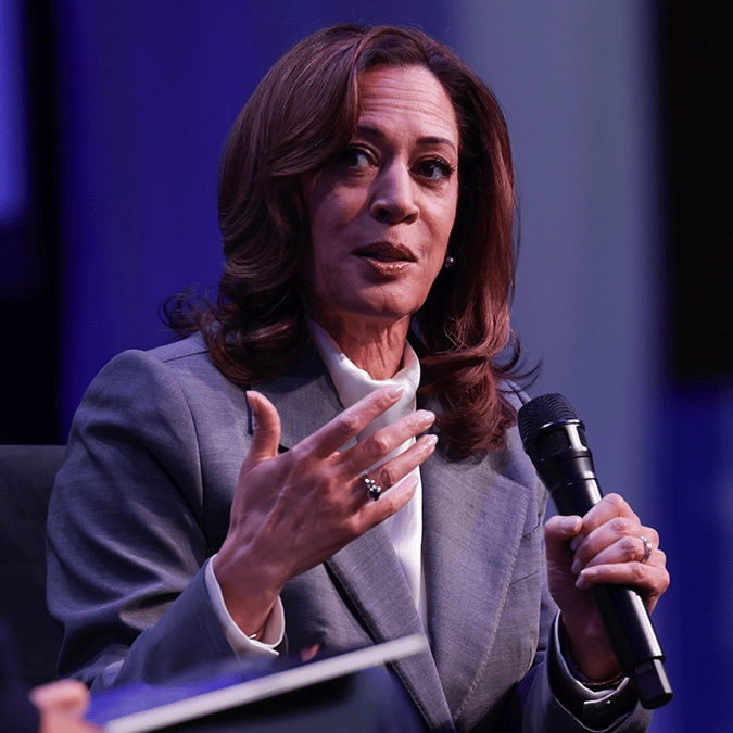 Kamala Harris slams Elon Musk for controversial claim made on Joe Rogan's podcast