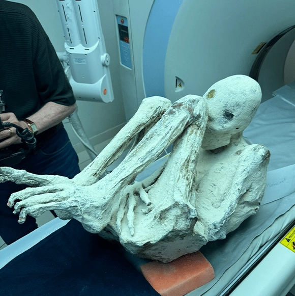 3-fingered ‘alien mummies’ discovered in Peru found to have ‘non-human fingerprints’ says US attorney