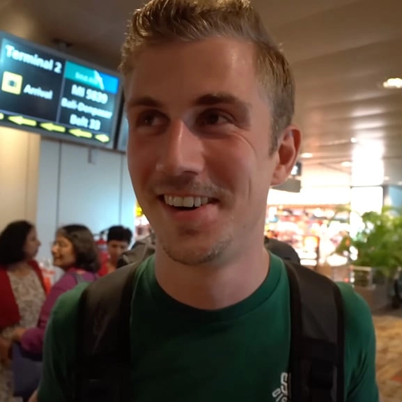 Man 'illegally' lived in a luxury airport for 4 days and is left concerned after no one noticed