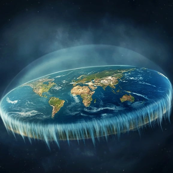 Astronaut shuts down Flat Earthers with incredible simple gesture from space
