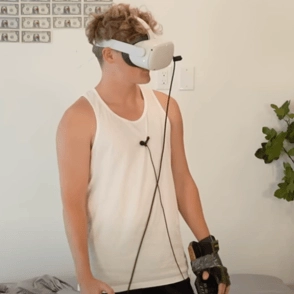 Man uses VR headset to spend 100 days in Grand Theft Auto and becomes ‘his own worst nightmare’