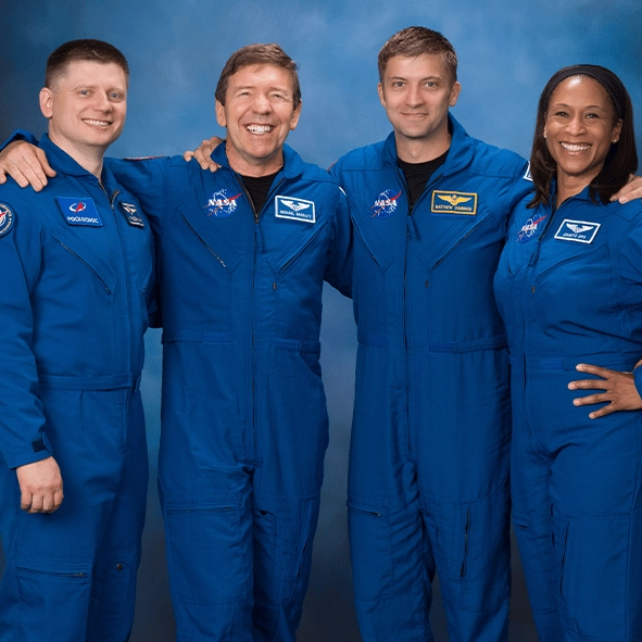 Four NASA astronauts rushed to hospital following 235 days in space and no one knows why