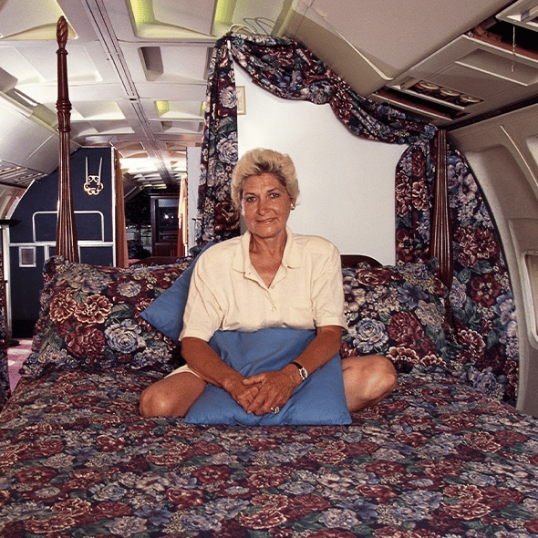 Woman who bought a Boeing 727 for $2,000 turned it into her dream home