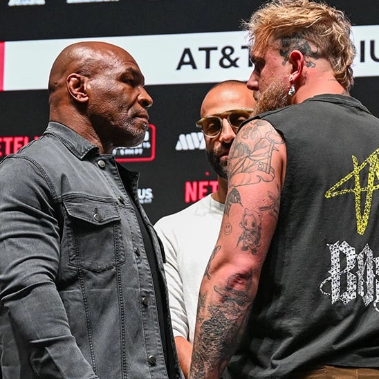 Netflix had hilarious response after accidentally showing Mike Tyson's naked bum on stream