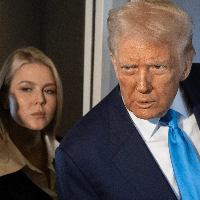 White House Press Secretary reveals real reason Donald Trump had to get an MRI on recent trip