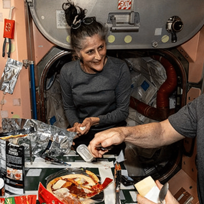 Specialist reveals what 'stranded' NASA astronauts were likely eating to survive in space after 8-day trip lasted 9 months