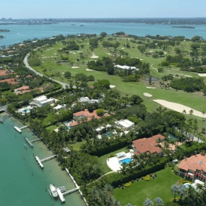 Jeff Bezos spends $90,000,000 on third mansion on exclusive 'Billionaire Bunker' island