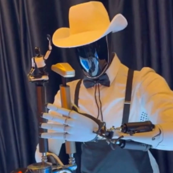 People left seriously creeped out after hearing the realistic voice of Elon Musk's new Optimus Robot