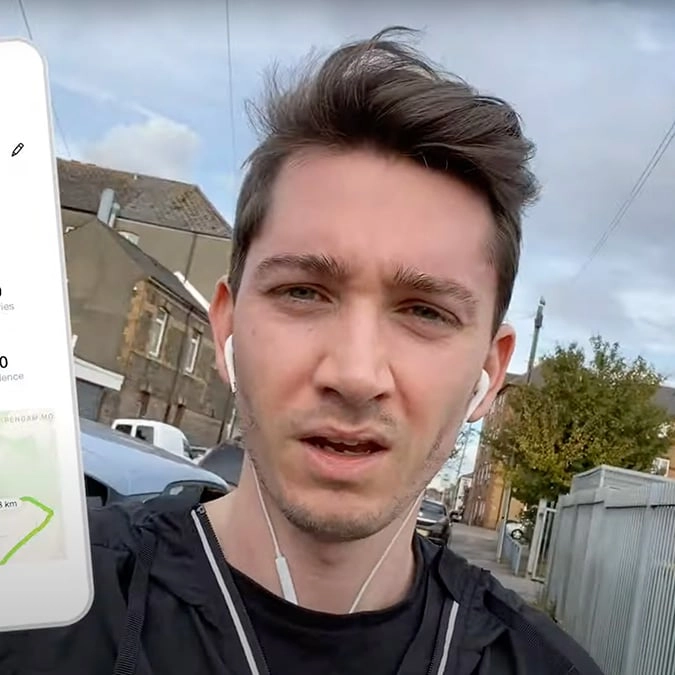 YouTuber ran 5K every day for 31 days and saw unexpected changes take place in his body