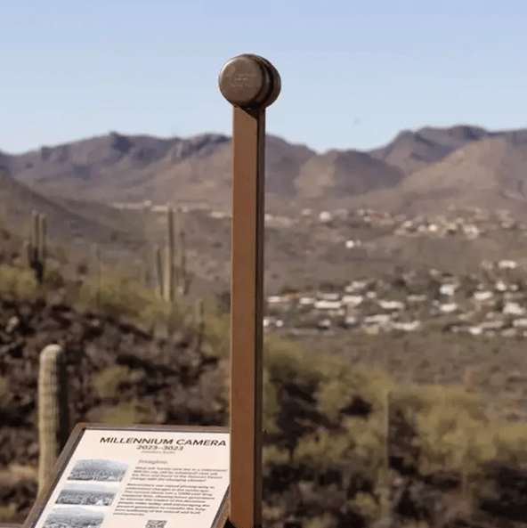 Camera will spend 1000 years taking photos of same spot for an important reason