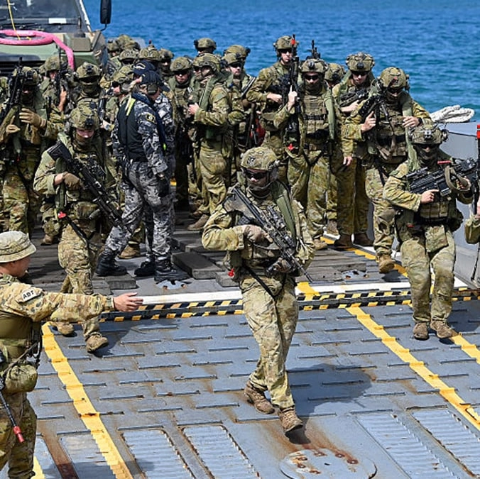World War Three fears intensify as US takes part in 'largest ever' military drills