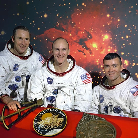 Incredible story of how three astronauts survived after getting lost in space more than 50 years ago