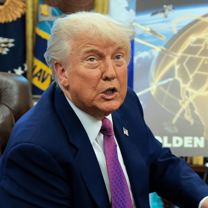 Officials admit true cost of Trump's 'Golden Dome' that will cover entire US