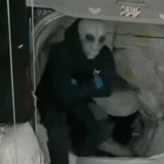 ‘Alien’ spotted onboard ISS as SpaceX crew docks to rescue NASA astronauts