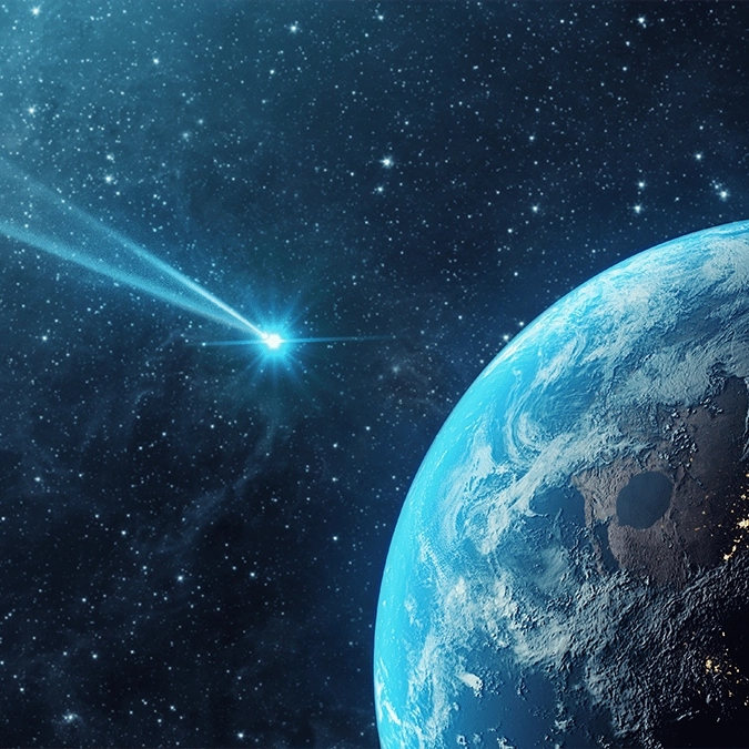 NASA shares footage of 'city-killing' asteroid after officially updating threat level again