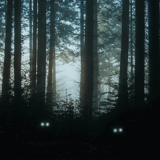 Mystery of eerie ‘ghost’ lights haunting town finally cracked by scientists