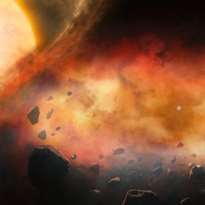 Scientists speak out after discovering massive mystery object hiding in a metallic cloud