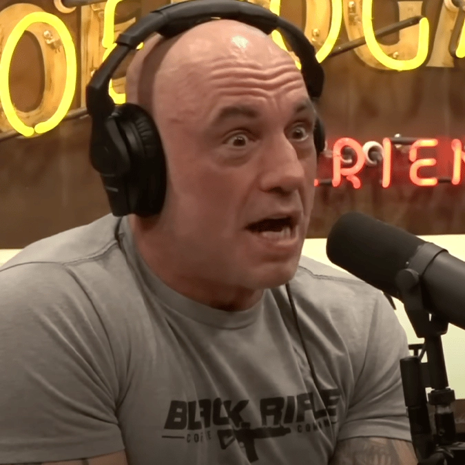 Joe Rogan in shock after seeing troubling 'alien photos' leaked by ex pentagon boss