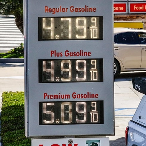 Impressive amount of money you could save switching to Tesla as gas prices climb amid Iran conflict