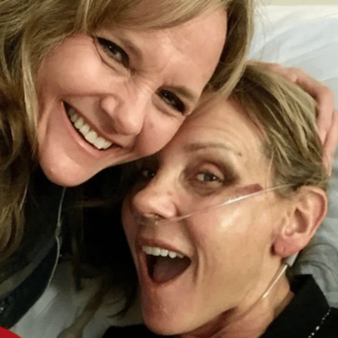Woman who died for 27 minutes scribbled haunting message when she ‘returned to life’