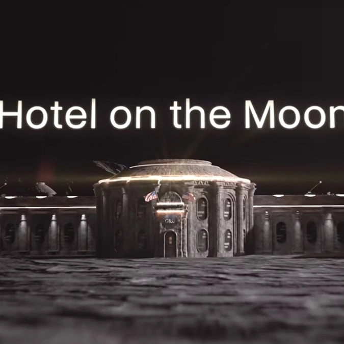 Shocking amount it costs to reserve a spot in world's first ever hotel on the Moon