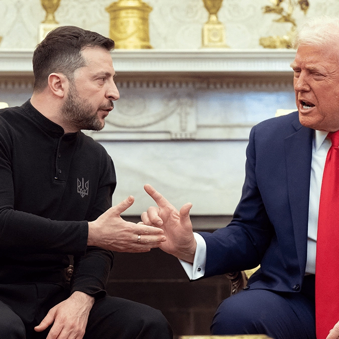 Elon Musk brands Volodymyr Zelensky 'evil' for pushing 'forever war' in response to Donald Trump's outburst online