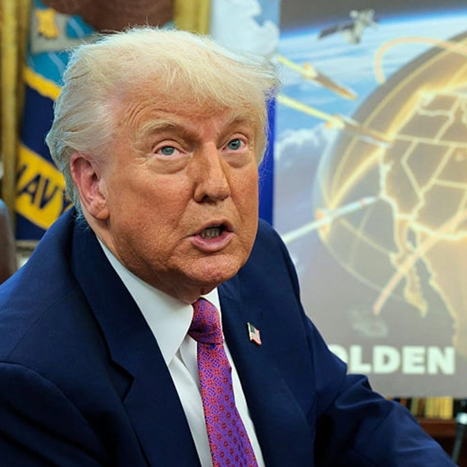 Trump suggests Greenland could become part of Golden Dome as part of mysterious new deal
