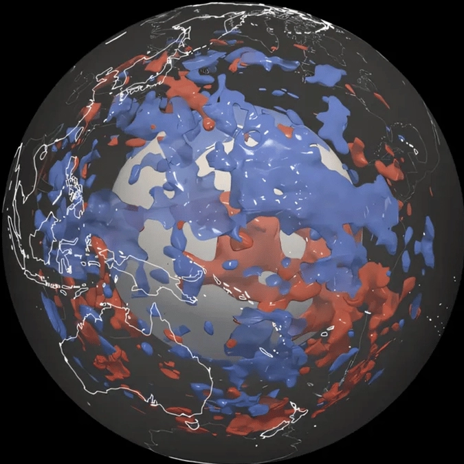 Unexpected structures found deep below Pacific Ocean could change our understanding of Earth