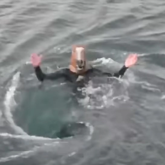 YouTuber unknowingly captured his final moments on camera before being sucked into deadly whirlpool