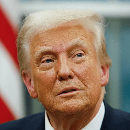 Donald Trump gives 'jaw-dropping' response after being told how much his cryptocoin is worth after one week