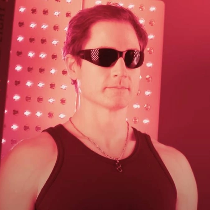 Biohacker trying to 'live forever' reveals brutally painful five-minute procedure he does most mornings